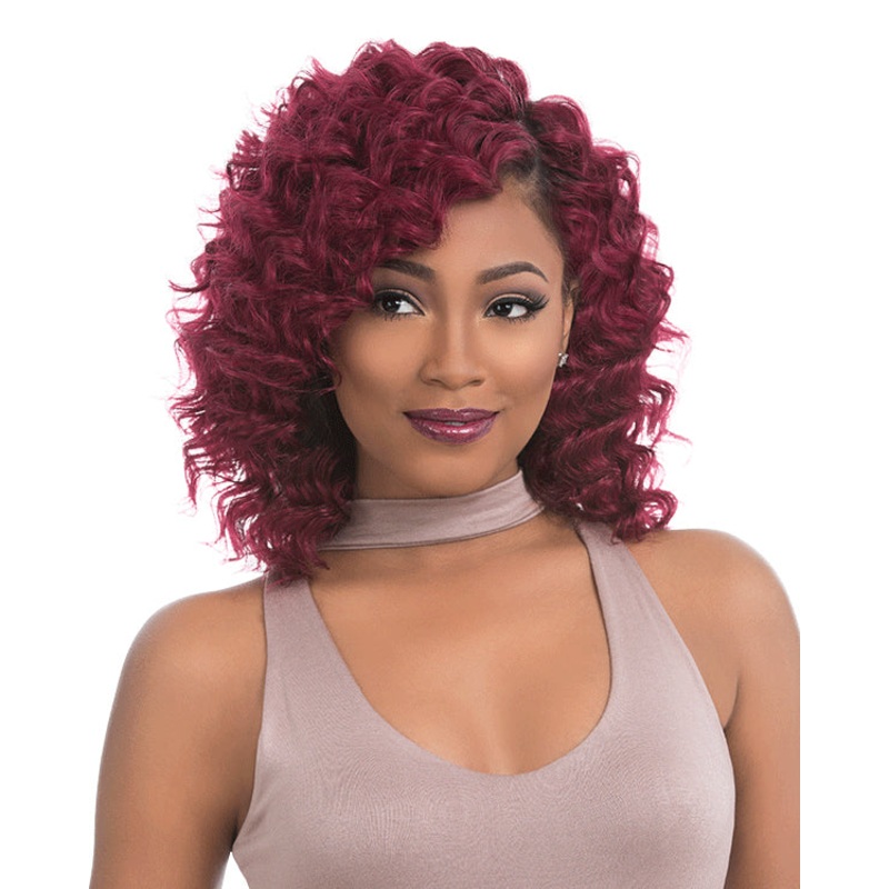 Sensationnel Empire 100% Human Hair Weave – DEEP WAVE 10S 3 PCS 1
