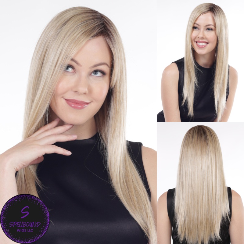 Straight Press 23 (Monofilament Top) – Caf Collection by BelleTress Cayenne with Ginger Root