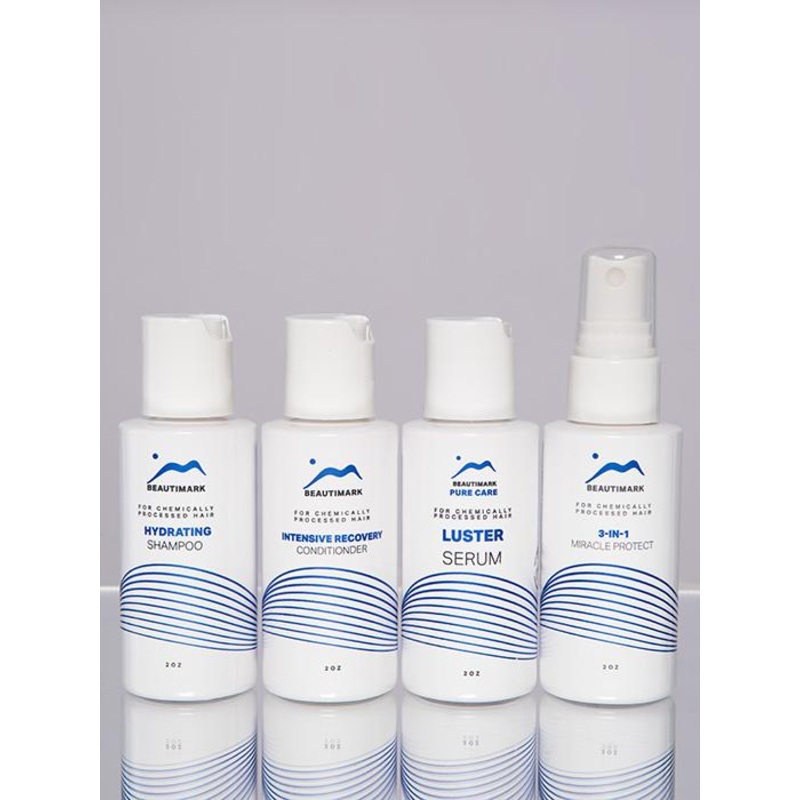 4pc Human Hair Travel Must Haves