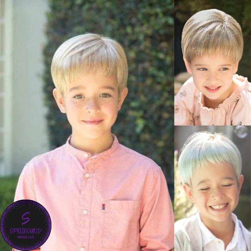 Addison – Children’s Wig Collection by Amore Bubblegum-R