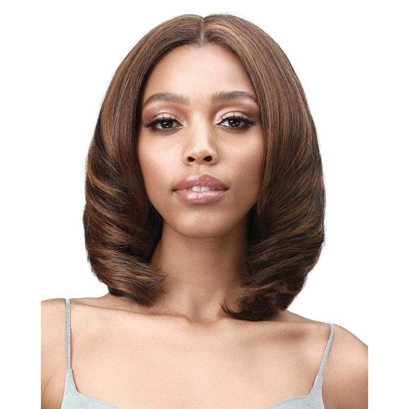 Afia | Lace Front Synthetic Wig by Bobbi Boss 1