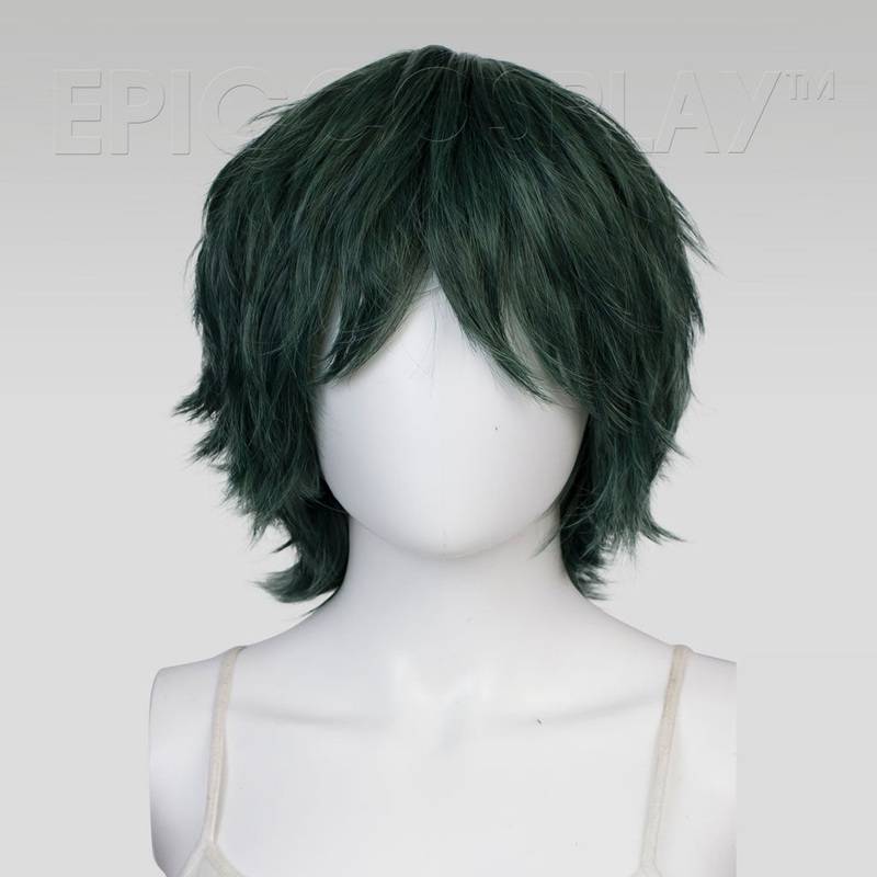 Apollo – Forest Green Mix Wig