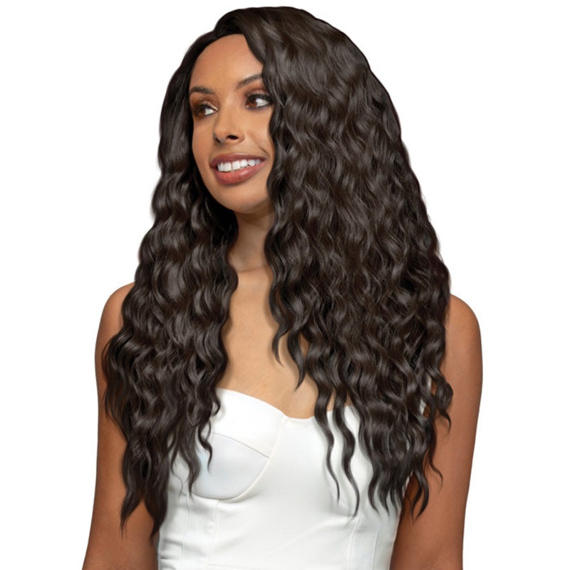 Bobbi Boss Nu Lace Glueless 13×4 HD Hand-Tied Lace Front Wig – MLF1002 HAILEY 1