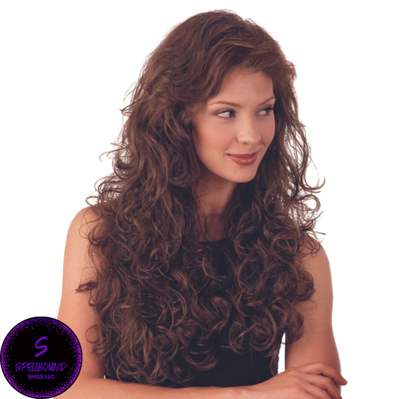 Breezy – Hair Accents, Toppers, and Hairpieces Collection by Henry Margu 1BH – Off black with medium dark brown highlights