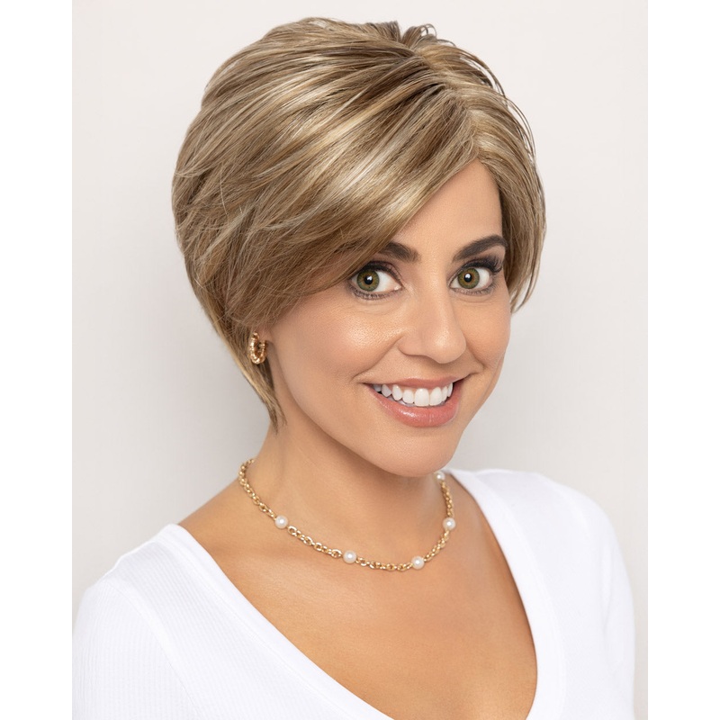 Christy | Lace Front & Monofilament Top Synthetic Wig by Henry Margu 10/613