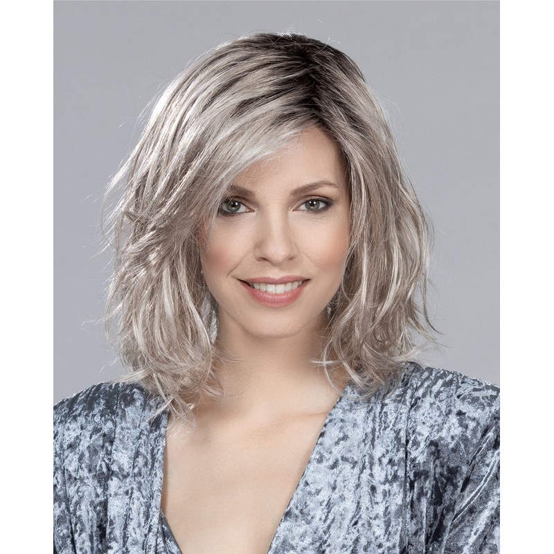 Destiny Mono Part Wig by Ellen Wille Light Espresso Mix