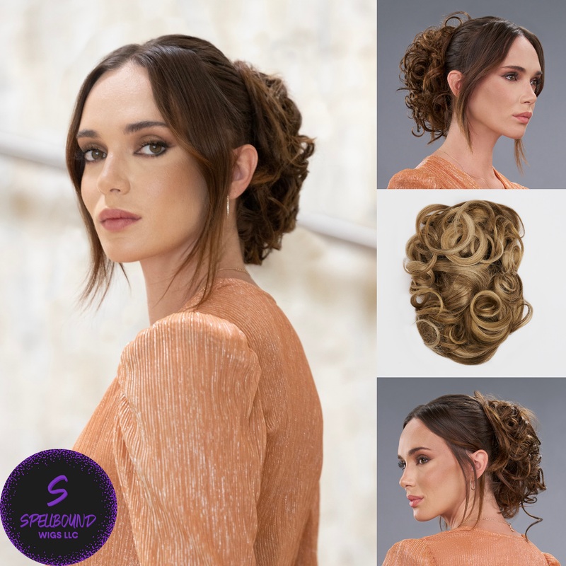 easiLuxe Clip Hairpiece – easiTress Hairpieces Collection by Jon Renau 4