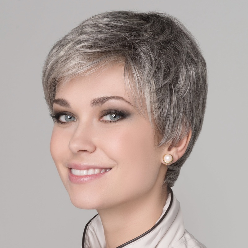 GINGER LARGE MONO | Synthetic Lace Front Wig | Ellen Wille CHAMPAGNE MIX Large