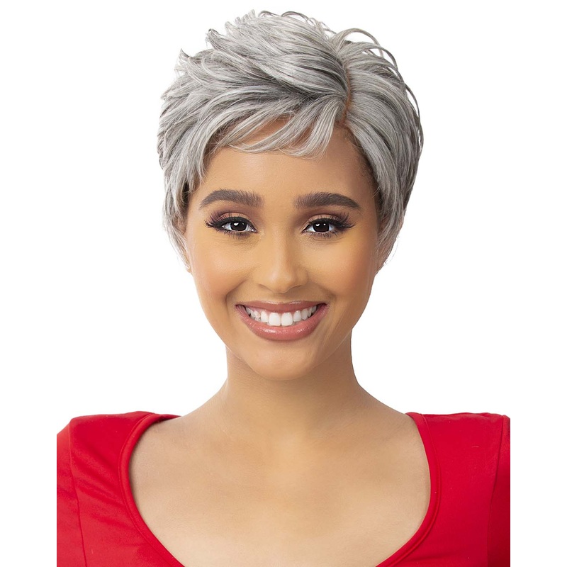 HD Lace Salli | Lace Front & Lace Part Synthetic Wig by It’s a Wig 1