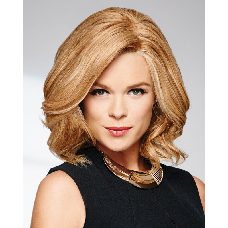 Headliner | Lace Front & Monofilament Human Hair Wig by Raquel Welch R29S