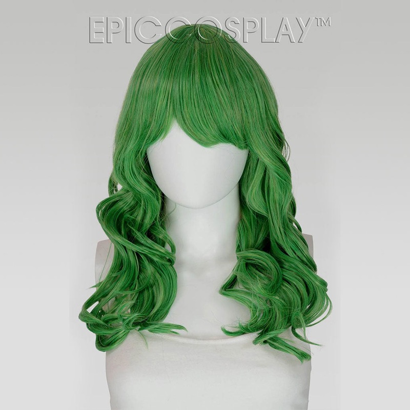 Hestia – Clover Green Wig