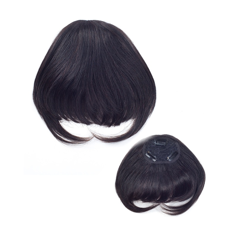 HH Remi Top Piece Bang | Remy Human Hair Wiglet by It’s a Wig 1