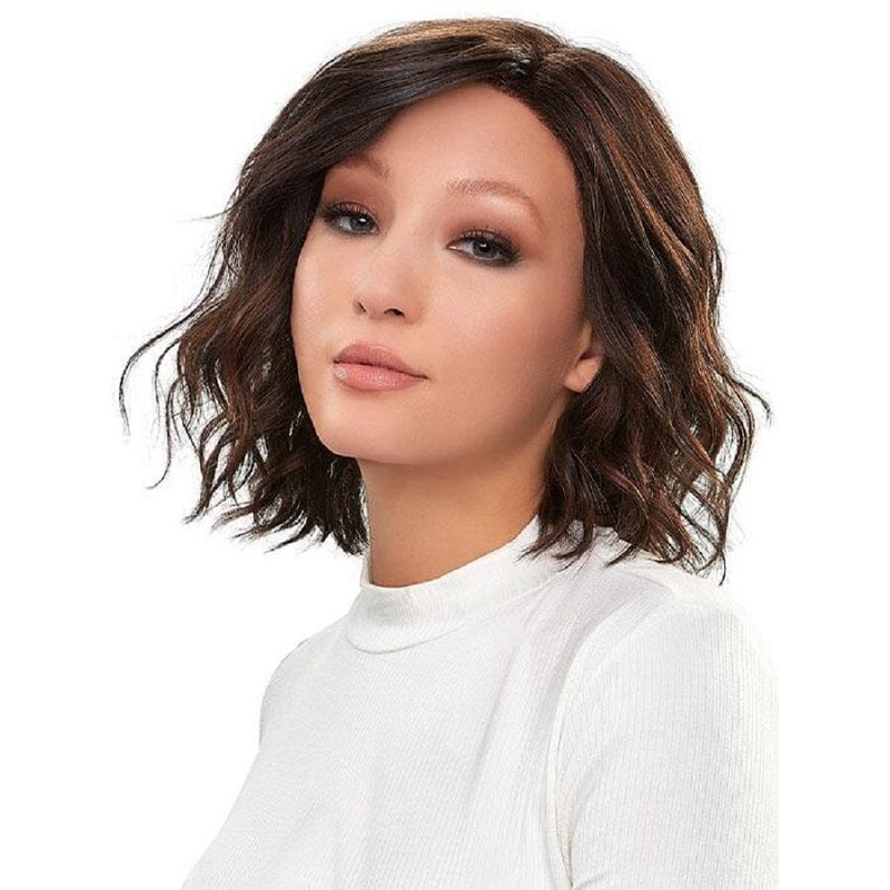 January Petite Wig by Jon Renau 10RH16 Cafe Mocha