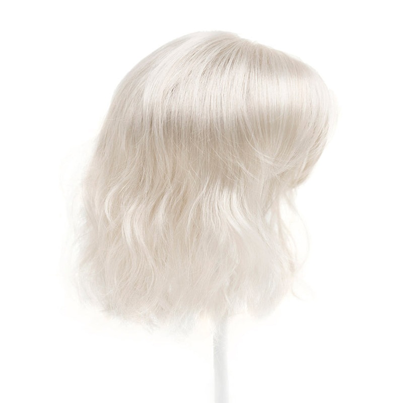 Making Waves Topper (Exclusive) | Lace Front & Monofilament Part Synthetic Hair by Envy Sparkling Champagne