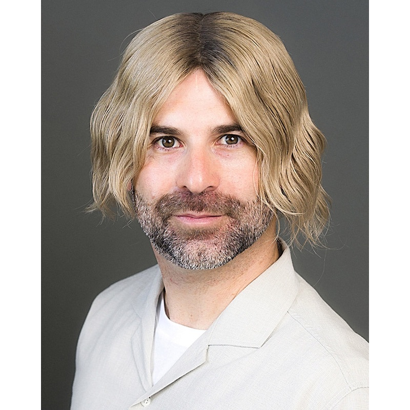 Men’s Lace Front | Human Hair Toupee by Wig Pro 12