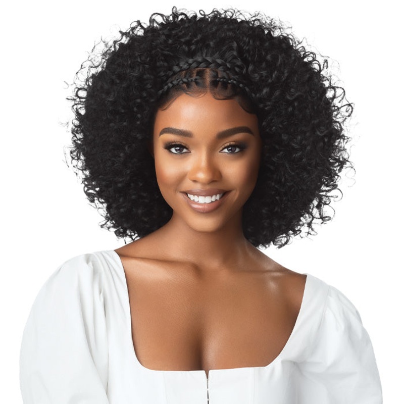 Outre Pre-Styled Glueless 13X2 HD Lace Front Wig – HALO STITCH BRAID 14″ 1