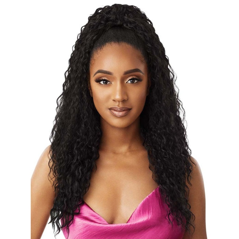 Outre Pretty Quick Drawstring Ponytail – SHAYLA 26″ 613