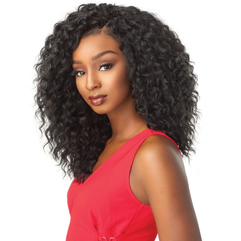 Sensationnel African Collection SNAP 3x Pre-Looped Crochet Braid BRAID OUT 12 Inch 1