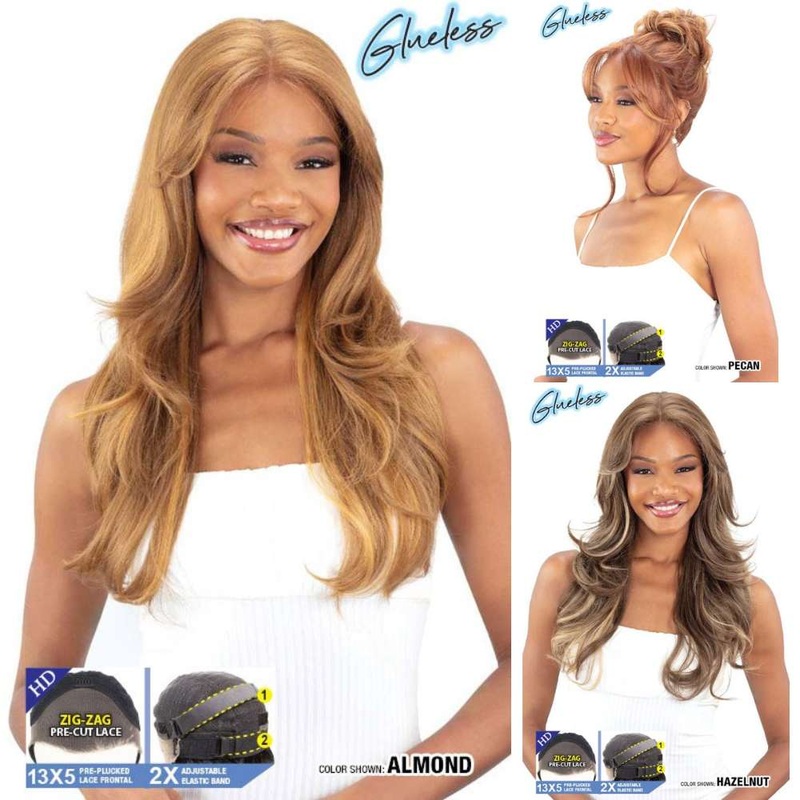 Shake-N-Go Masterclass Synthetic HD Lace Frontal Wig – Royal 1 JET BLACK