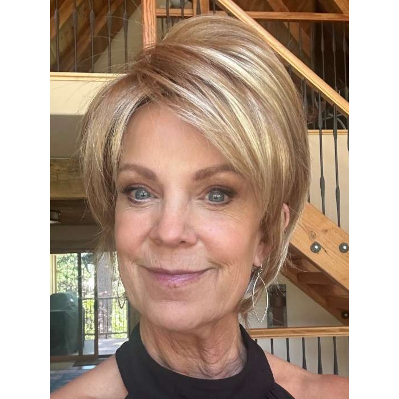 Sky Large | Synthetic Wig (Basic Cap) CAPPUCINO