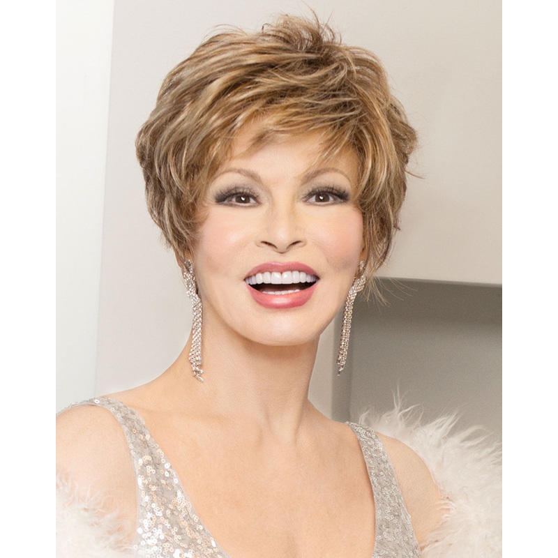 Sparkle Elite | Lace Front & Monofilament Synthetic Wig by Raquel Welch R10