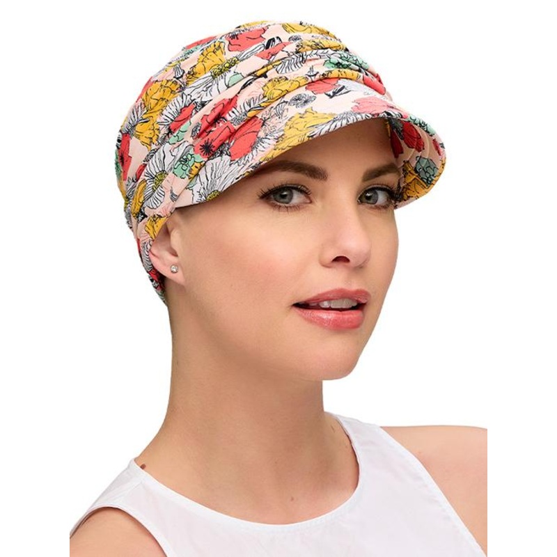 The Softie Cap Print BLOOMS