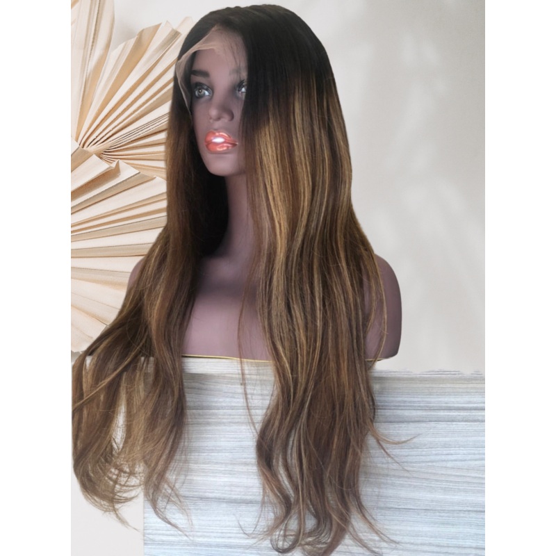 Trinity Lace Wig 16 Straight Standard