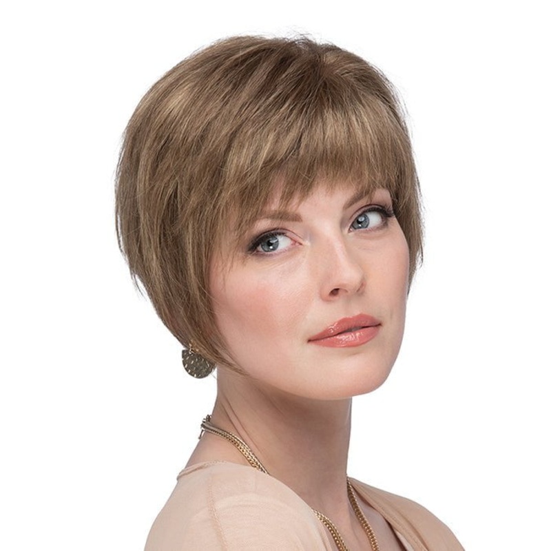 Vivid French 6″ | Human Hair Topper (Mono Top) R1B