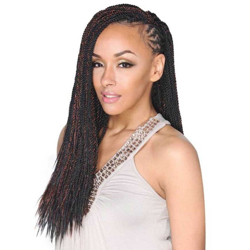 Zury Sis Bulk & Braid MICRO SENEGALESE TWIST 20 Inch (100% Hand Braided) 99J