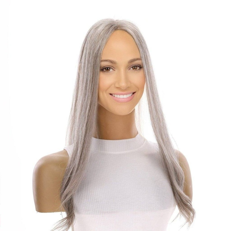 20″ Diamond Mono Top Topper Champagne Grey