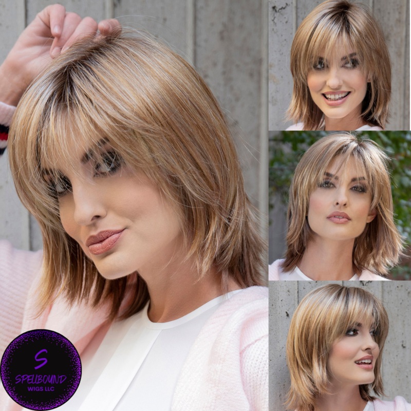 Amber – Synthetic Wig Collection by Envy Almond Breeze