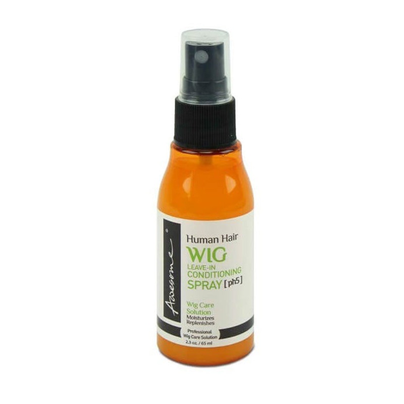Awesome Classic Care Human Hair Wig Leave In Conditioning Spray [ph5] Portable 2.3 oz 2.3 oz