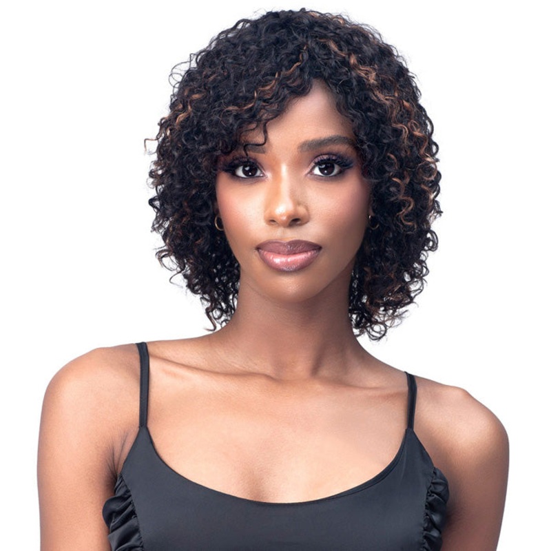 Bobbi Boss Stunna Series Full Wig – MH1505 MARION – 100% UNPROCESSED HUMAN HAIR FS1B/30