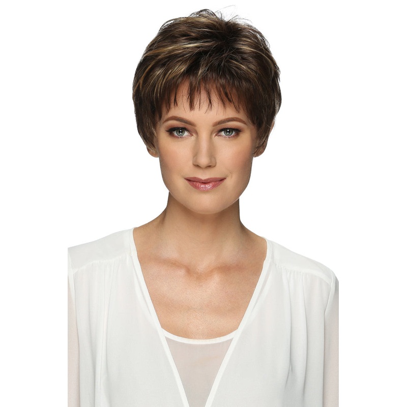 Cheri r51lf60 off black 75% grey lightening to gold blonde mix at front