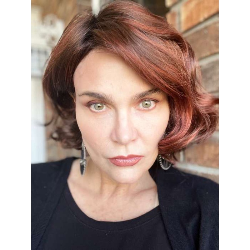 Coco | Synthetic Lace Front Wig (Mono Part) ALMOND-BREEZE