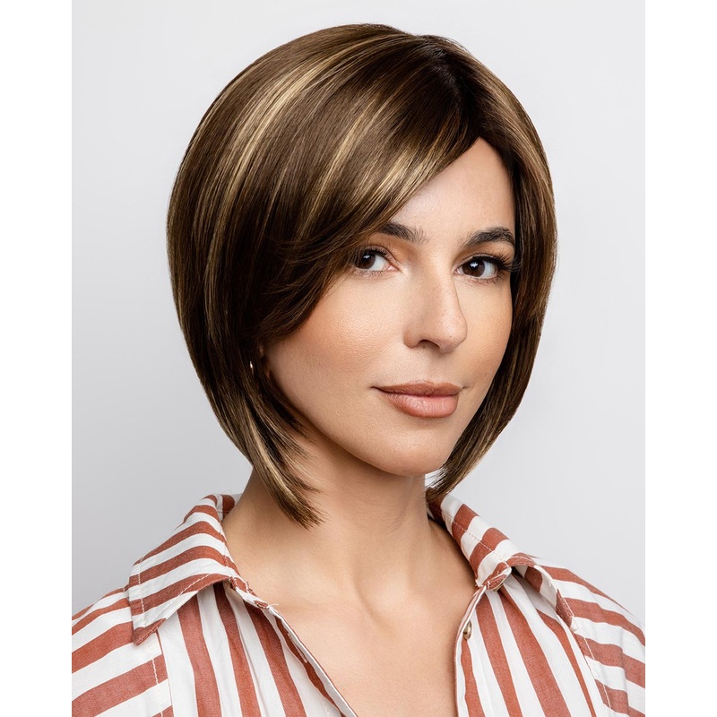 Codi (Exclusive) | Monofilament Synthetic Wig by Amore Auburn Sugar-R