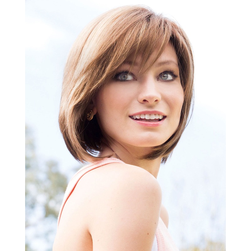 Codi XO (Rooted) | Lace Front & Monofilament Synthetic Wig by Amore Creamy Toffee-R