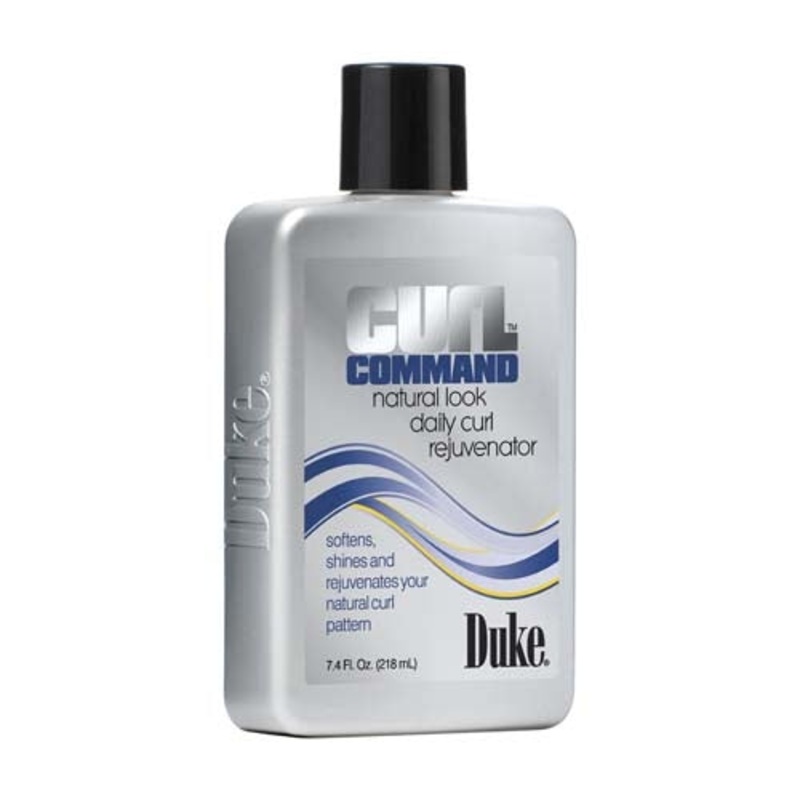 Duke Curl Command Natural Look Daily Curl Rejuvenator 7.4 oz