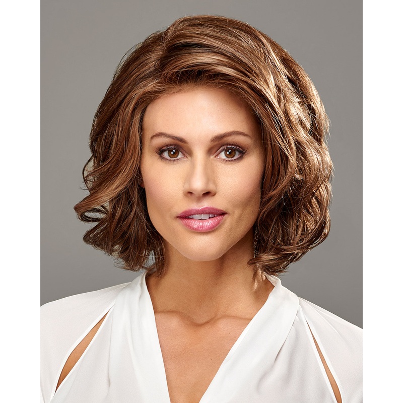 Hayden | Lace Front & Monofilament Synthetic Wig by Henry Margu 12H