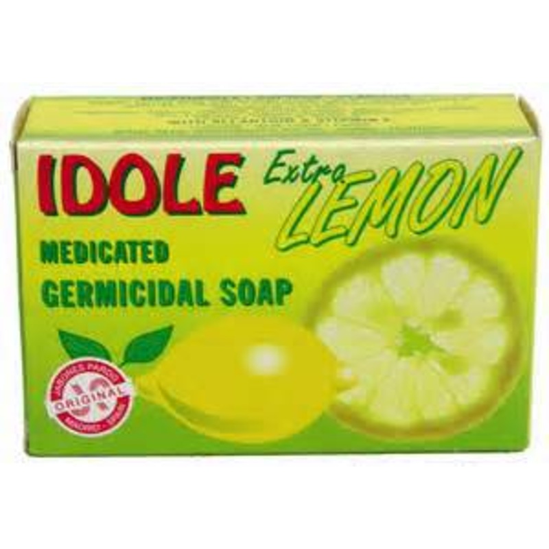 Idole Exfoliating Soap Lemon 2.82 oz 2.82 oz