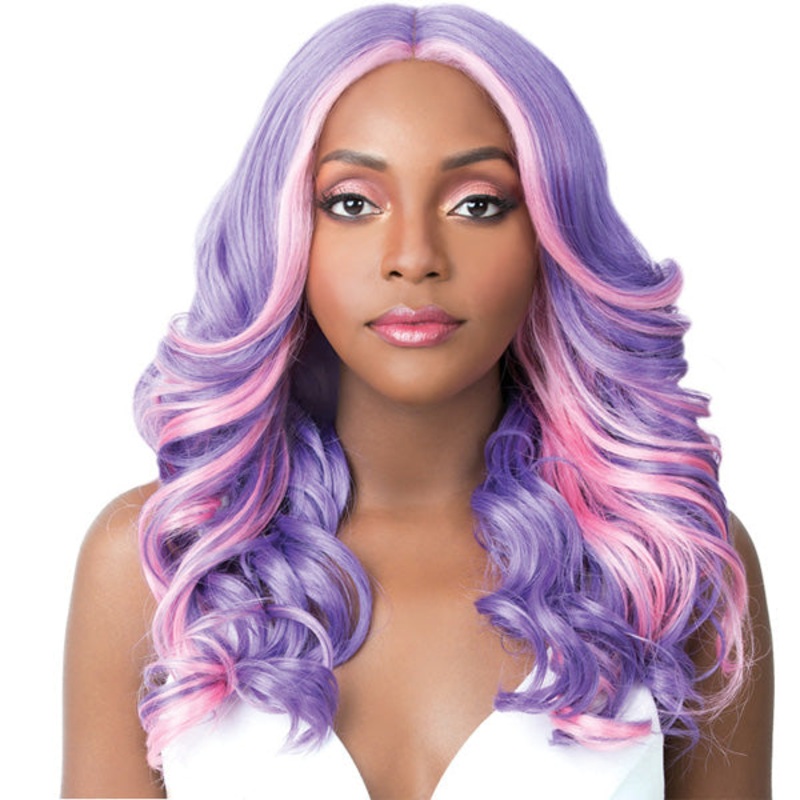 It’s a Wig Synthetic Swiss Lace Front Wig – SWISS LACE FRIDA 1