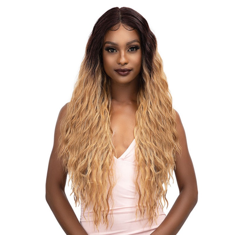 Janet Collection Melt 13X6 HD Lace Front Wig – BAILEY 1