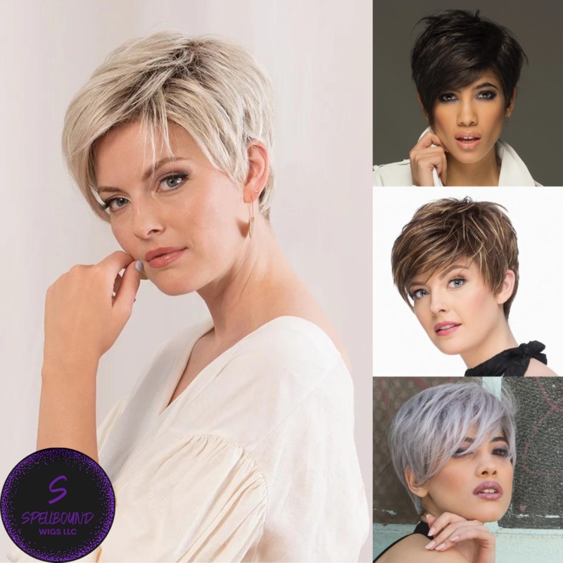 Jett in Mandarin Rooted – Naturalle Front Lace Line Collection by Estetica Designs ***CLEARANCE*** Mandarin Rooted