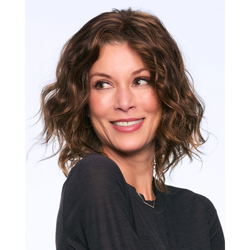 Julianne-Lite | Lace Front & Monofilament Synthetic Wig by Jon Renau 101F48T