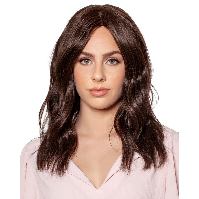 Natural Lace Top B | Monofilament Remy Human Hair Wiglet by Wig Pro 1
