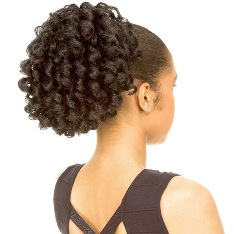 New Born Free Ponytail Top PEARL 0361 1