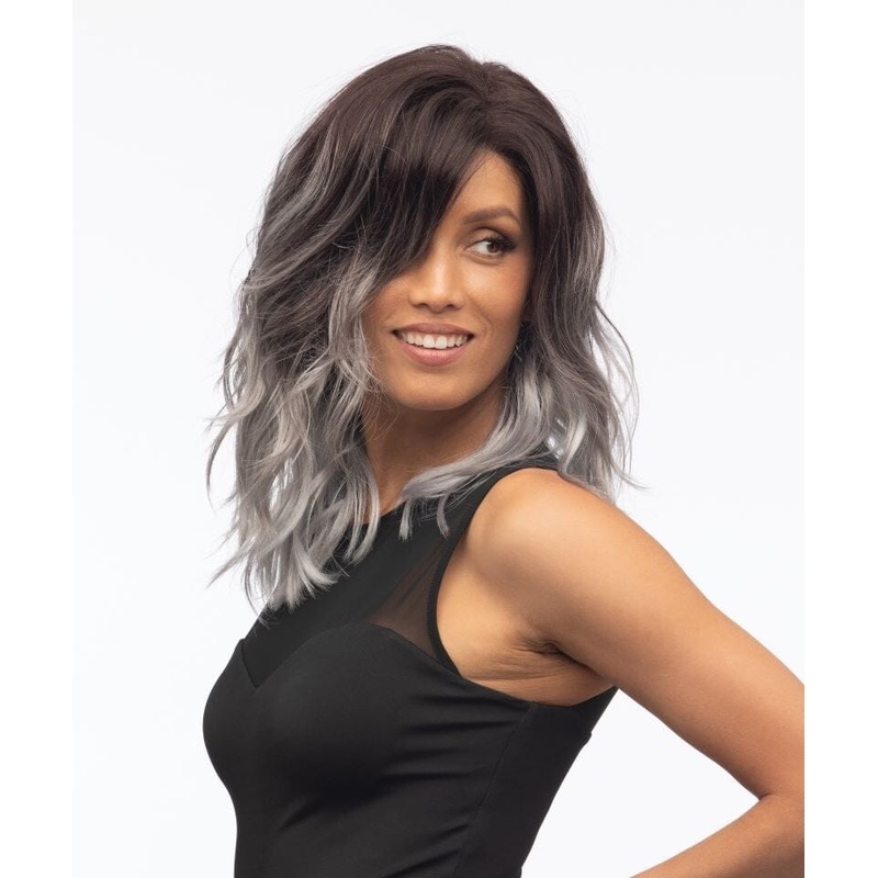 Ocean Synthetic Wig by Estetica Golden Ginger