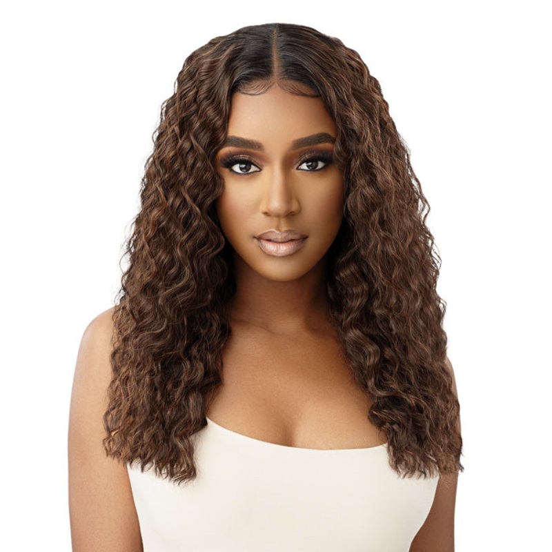 Outre Melted Hairline Glueless HD Lace Front Wig – MIABELLA 1