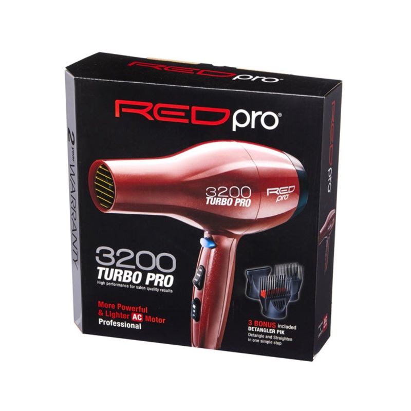 RED Pro 3200 Turbo Pro Professional Dryer BDP03