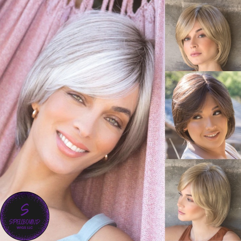 Tate in Melted Marshmallow – Monofilament Collection by Amore ***CLEARANCE*** Melted Marshmallow
